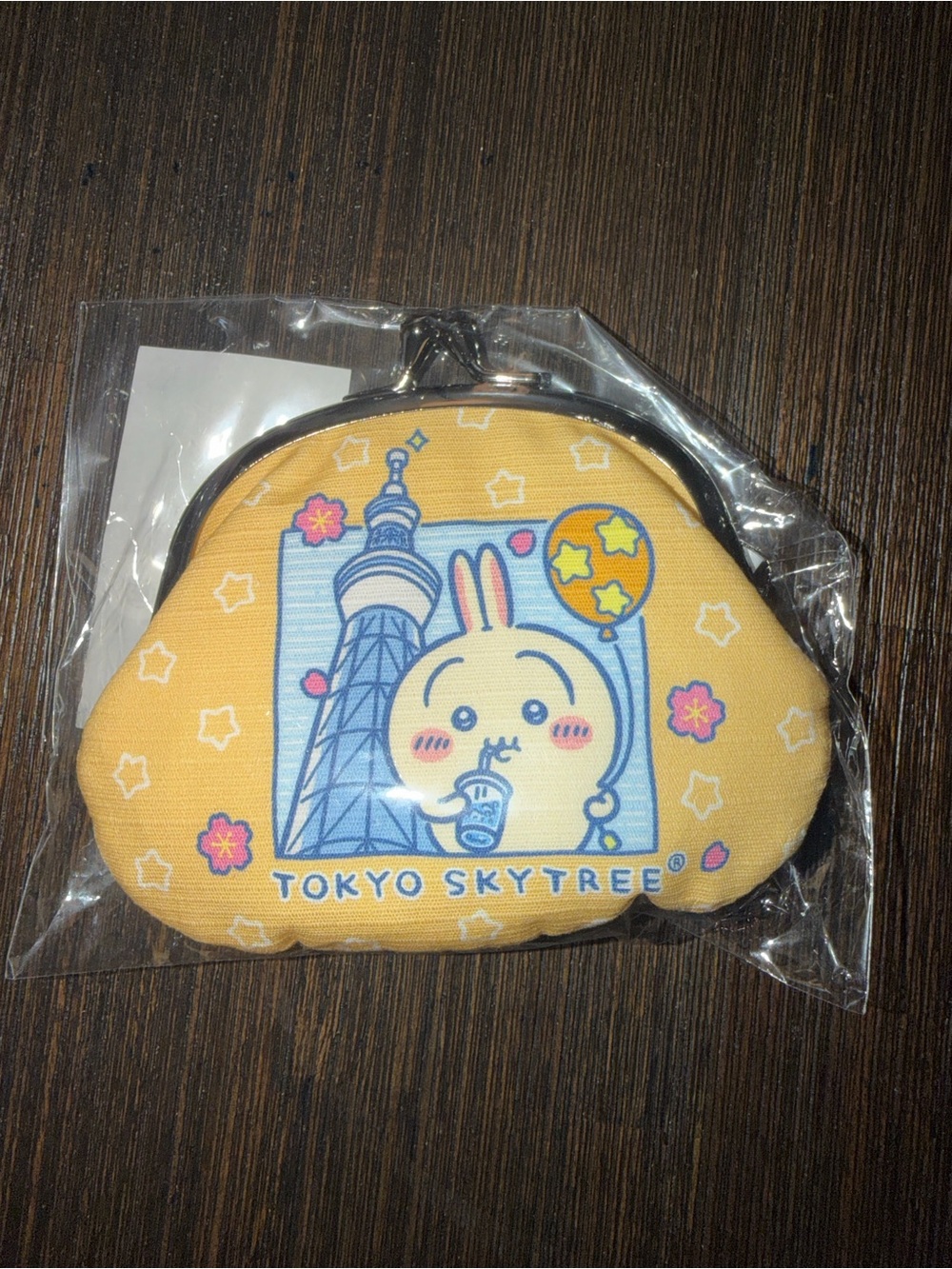 Chiikawa Usagi Tokyo Skytree Exclusive Coin Purse Japan